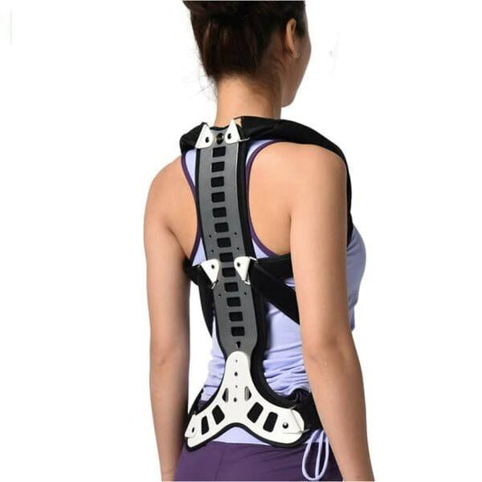 (S) Posture Corrector For Hunched Back, Kyphosis And Vertebral Compression Fracture